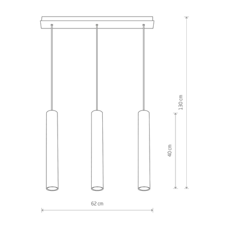 Lampa wisząca EYE Nowodvorski 7862 czarny