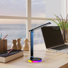 Milagro Lampka biurkowa Bruno Black 5W LED RGB ML1628 CZARNY
