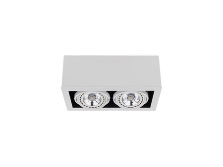 Lampa sufitowa Nowodvorski Box White II-9472