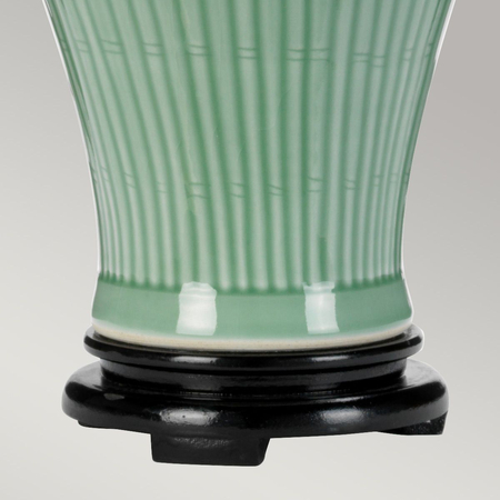 Lampa stołowa Elstead Lighting Dalian zielony DL-DALIAN-TL