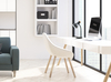 Lampa biurkowa Italux Senza TB-37263A-BK Czarny
