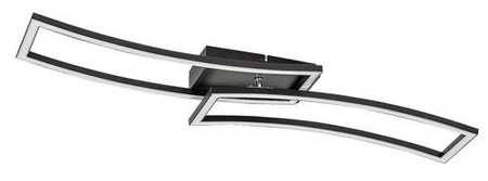 Lampa sufitowa Rabalux Cirilla 71005 czarny