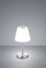 Lampa stołowa Trio 525490107 biały/srebrny