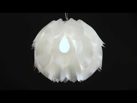Lampa wisząca SFLOSM00WHT01T00000EUlamp FLO85SOS0002W_000 Flora Medium White
