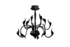 Lampa wisząca SNAKE BLACK Azzardo AZ1017 black