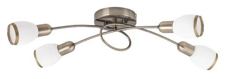 Lampa sufitowa Rabalux Elite 5973 brąz