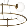 Lampa wisząca Maytoni Balance MOD317PL-04G Gold