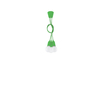 Sollux Lighting Lampa wisząca DIEGO 3 zielony SL.0582