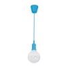 Milagro LAMPA WISZĄCA BUBBLE BLUE 5W E14 LED ML457