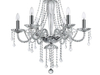 Żyrandol Ideal Lux 168753 Amadeus SP6