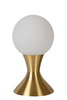 Lampa stołowa Lucide MOYA 25516/01/02 złoty