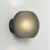 Kinkiet Astro Luna 1489002 Dymione Mleczne Szkło