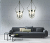 Lampa wisząca Lumina Deco LDP-6116-3-CHR Leo