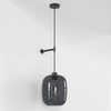 Lampa wisząca Astro Pendant Suspension Kit 3 1184011 Brązowy