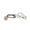 Azzardo LUCAS BASE 52 TOP AZ6151 ALUMINIUM