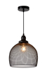 Lampa wisząca Lucide MESH czarny 43404/28/30