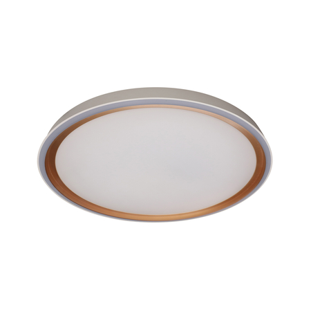 Plafon Italux Rende PLF-63728-3K4K6K-GD-WH-SL Złoty, biały
