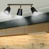 Lampa sufitowa ATLAS 3 BLACK Emibig 725/3 czarny