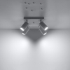 Sollux Lighting Plafon RING 4 chrom SL.0730