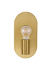 Kinkiet Luces Exclusivas BAJIO - złoty LE43383