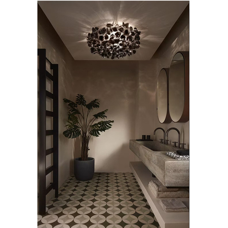 Lampa sufitowa Slamp CLIZIA - MAMA NON MAMA BLACK MINI CLICS00BNM00000000EU czarny