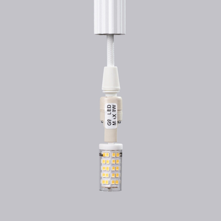 Sollux Lighting Lampa wisząca ARCHE 3P biała SL.1340