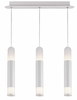 Lampa wisząca Forli 3xLED biała LP-8011/3P