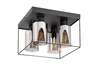 Lampa sufitowa Rabalux Chadwick 71034 czarny