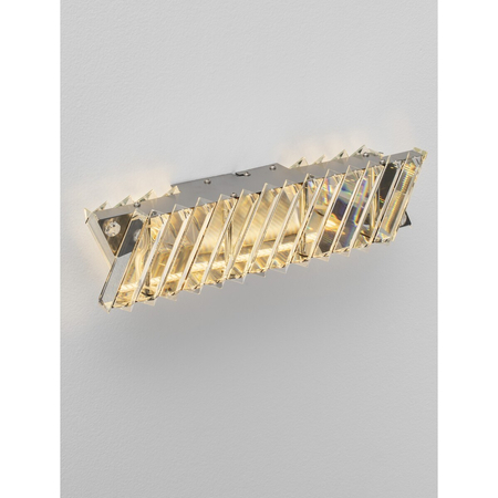 Kinkiet Luces Exclusivas CANLIRA LE45161 szary i odcienie szarości