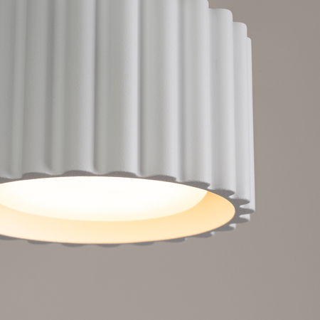 Sollux Lighting Plafon AURA 1 biały Gx53 SL.1782