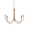 Lampa wisząca Endon Lighting Santiago 112152 mosiądz