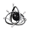 Kinkiet Zuma Line MB3481-1-3BCT MAIA KINKIET CZARNY/BLACK