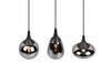 Lampa wisząca Trio 317000332 czarny
