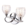Kinkiet Endon Lighting Boyer BOYER-2WBCH-L chrom