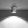Sollux Lighting Plafon CULLO 140 beton SL.0645