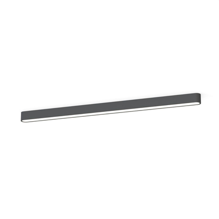 Lampa sufitowa SOFT CEILING LED 120X6 Nowodvorski 7524 grafitowy