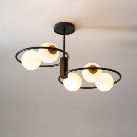 Sigma 33468 AQUA 5 plafon czarny