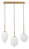 Lampa wisząca Luces Exclusivas PILAR LE41760 złoty