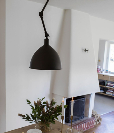 Lampa wisząca By Rydens 4200930-4007 Bazar Ø30 cm
