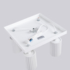 Sollux Lighting Plafon KARBON 4 biały SL.1545