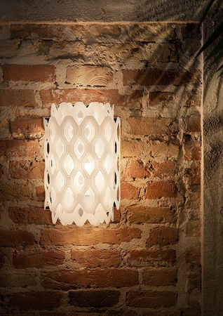 Lampa ścienna Slamp CHRWM00WHT00000000EU Charlotte Applique