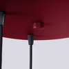 Sollux Lighting Lampa wisząca HALO 3P burgund SL.1750