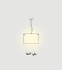 Lampa wisząca Slamp WOO77SOS0000A_000 Woody Orange