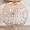 Lampa stołowa Endon Lighting Jemma 81896 nikiel