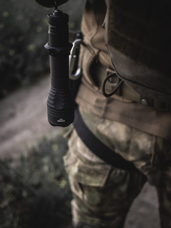 Latarka taktyczna Armytek Viking Pro v3.5 USB white