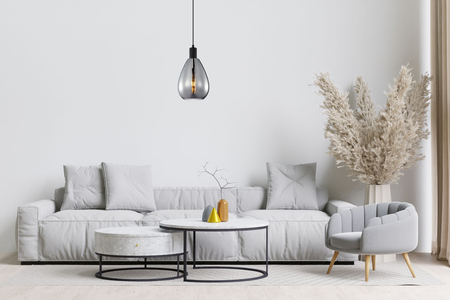 Lampa wisząca Italux PND-27812-BK-SG Czarny