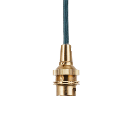 Lampa wisząca Endon Lighting Eltham 111511 mosiądz