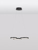 Lampa wisząca Luces Exclusivas GARCIA czarny LE42827