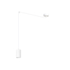 Lampa wisząca TRAKER 1 WH/WHITE Emibig 525/1 biały