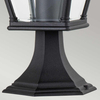 Lampa zewnętrzna Elstead Lighting Bayview czarny BAYVIEW-3M-BK